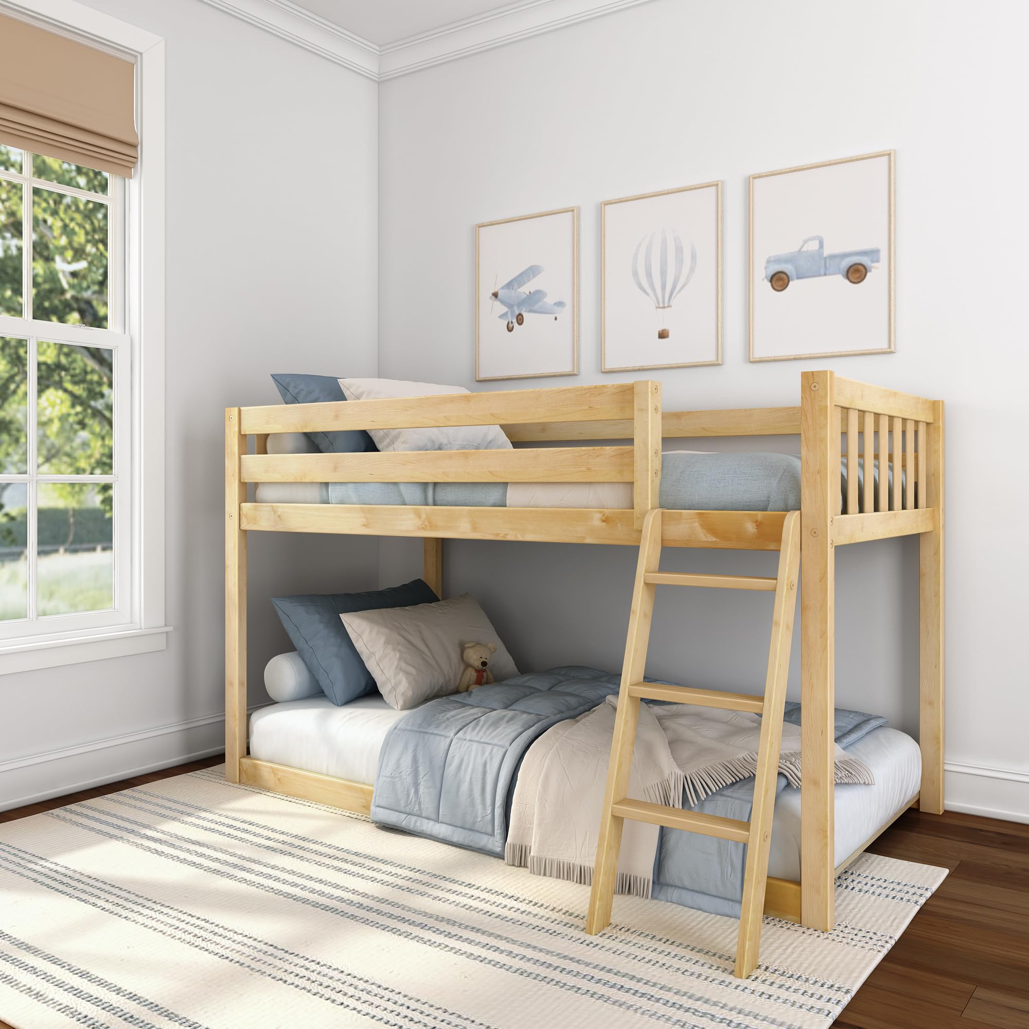 Classic Low Bunk Bed