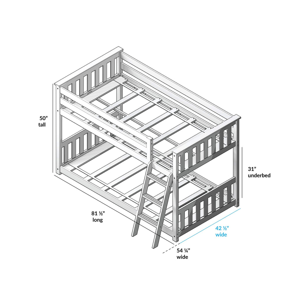 Classic Low Bunk Bed