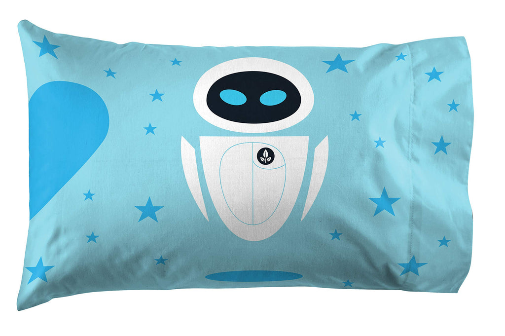 Kids Reversible Wall-E Pillowcase – Double-Sided Soft Bedding