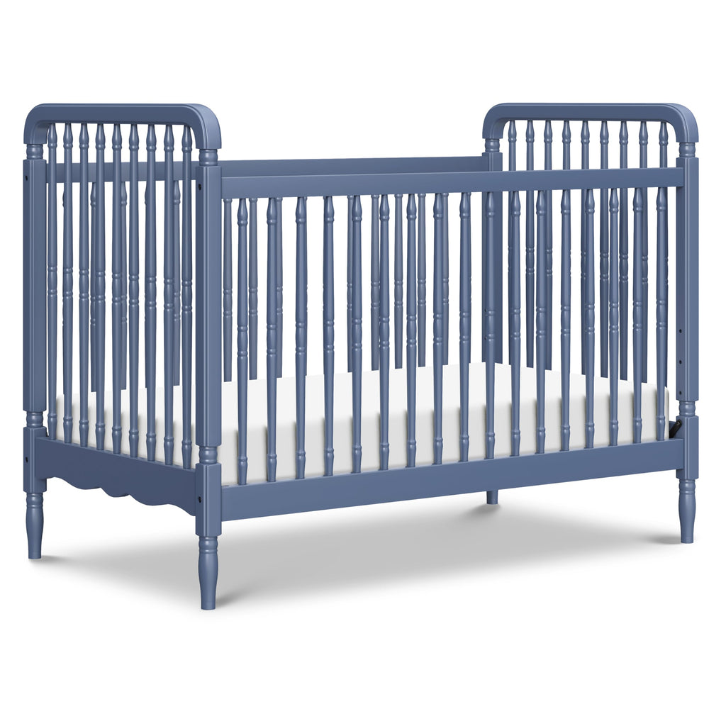 3-in-1 Convertible Crib with Toddler Bed Conversion