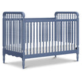 3-in-1 Convertible Crib with Toddler Bed Conversion