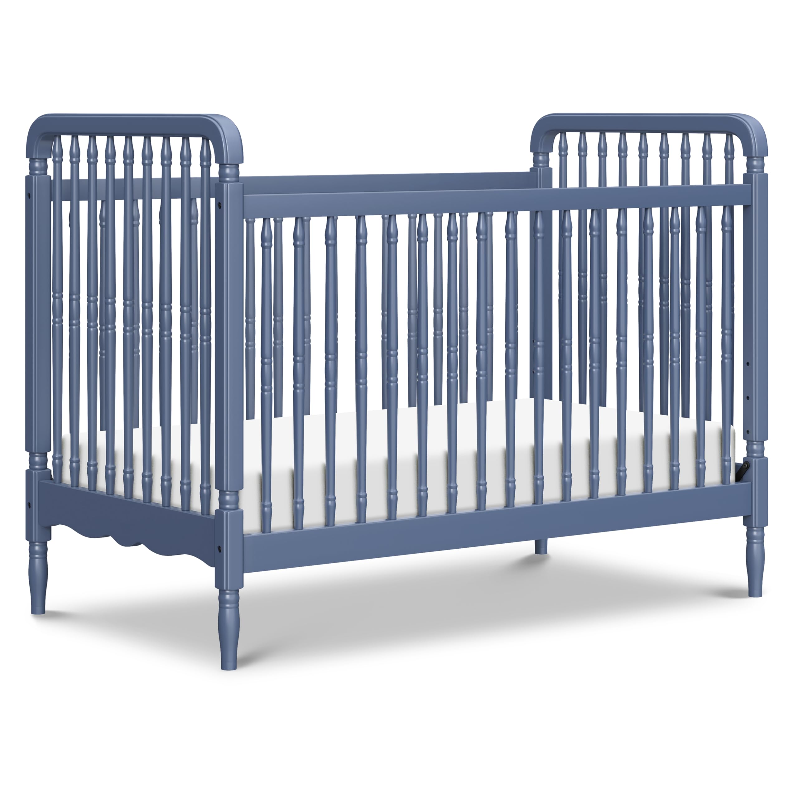 3-in-1 Convertible Crib with Toddler Bed Conversion