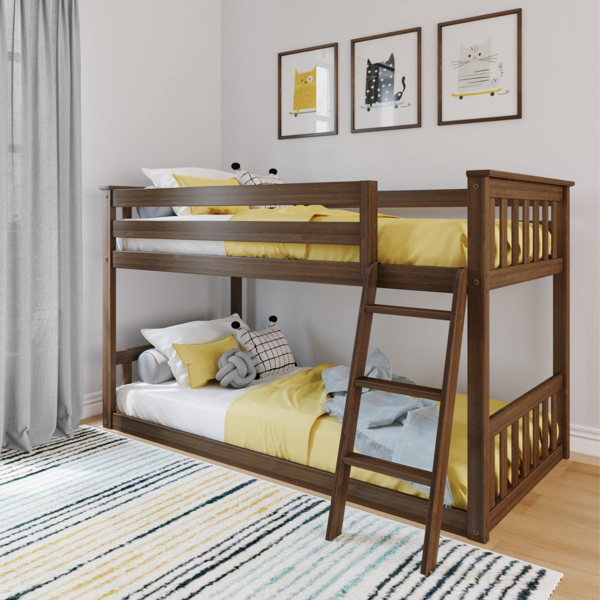 Classic Low Bunk Bed