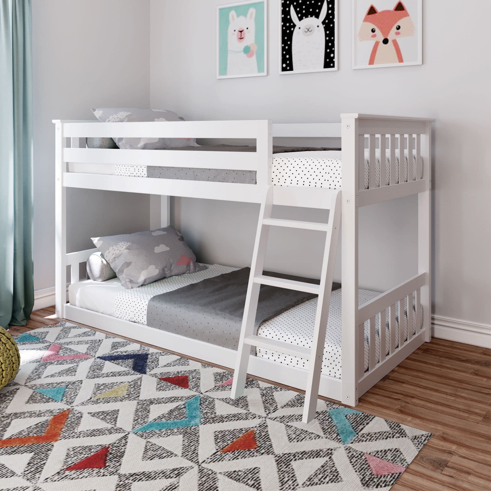 Classic Low Bunk Bed
