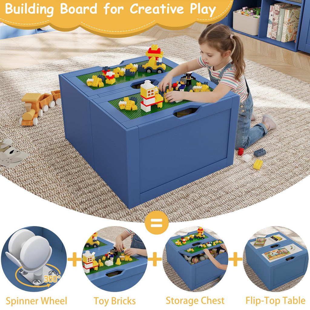 Stuffed Animal Storage and Kids Reading Nook