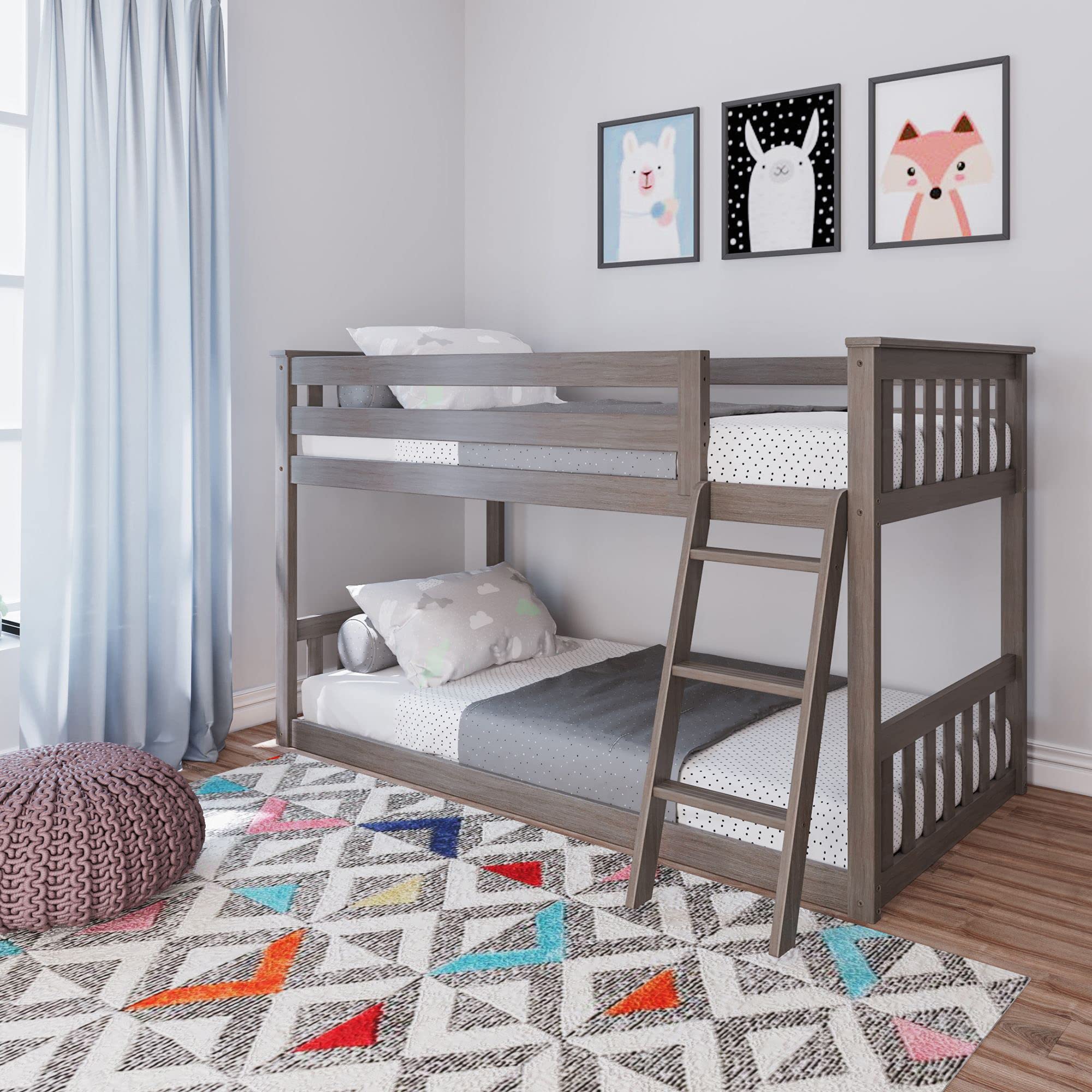 Classic Low Bunk Bed