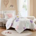 Kids Twin Duvet Cover and Comforter Set