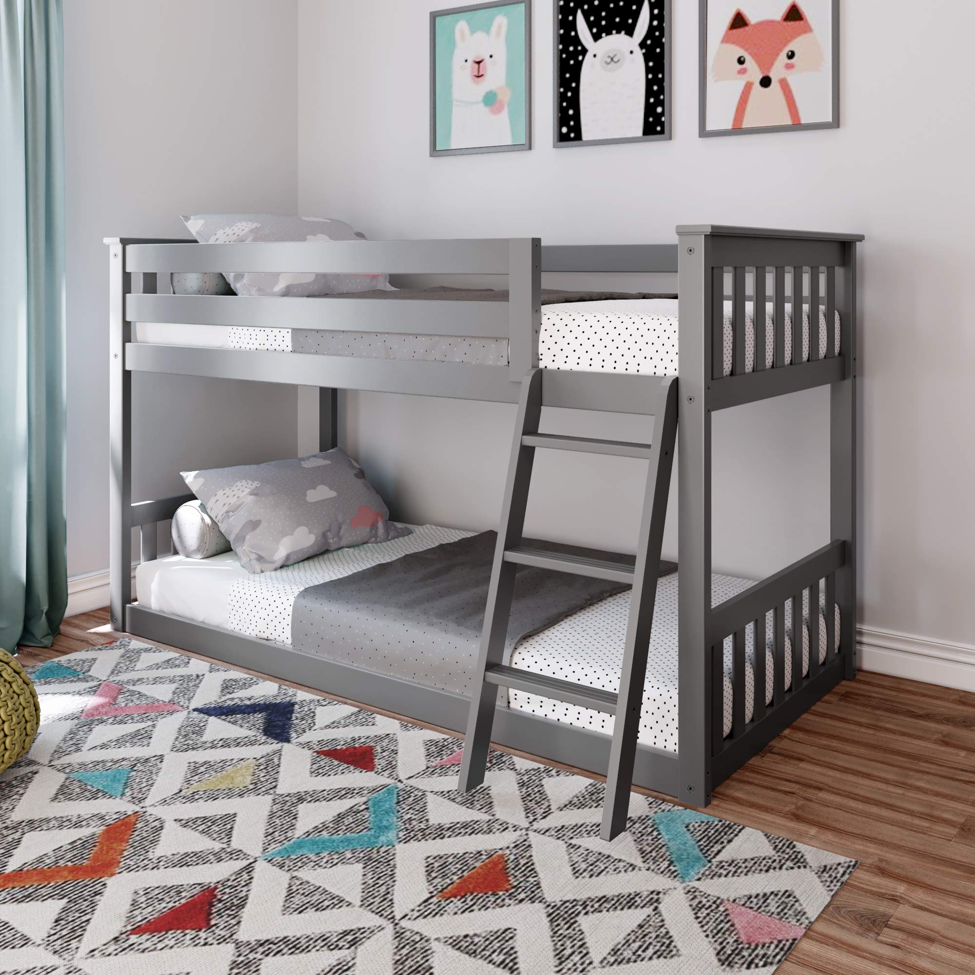 Classic Low Bunk Bed