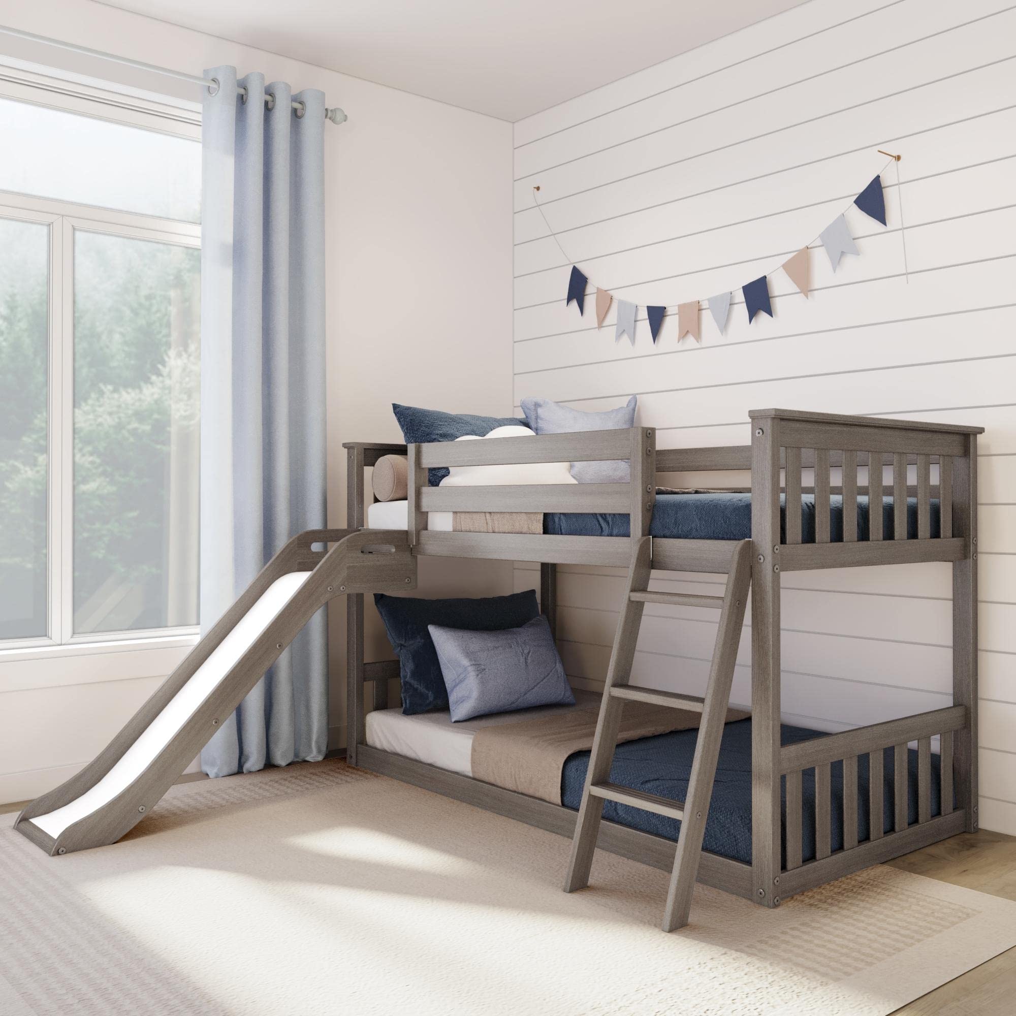 Classic Low Bunk Bed