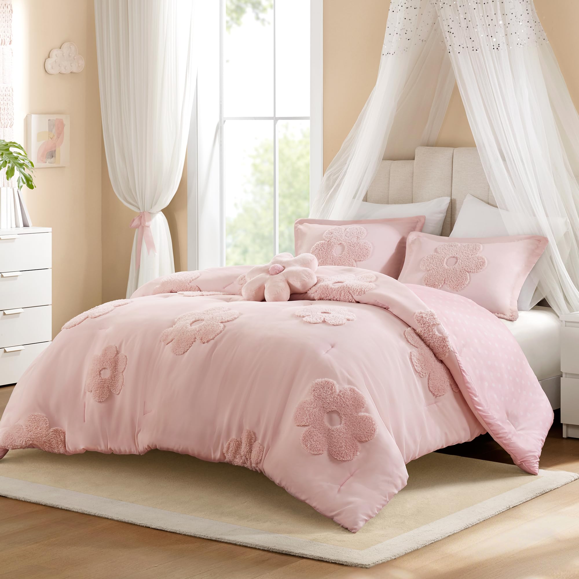 Kids Twin Duvet Cover and Comforter Set
