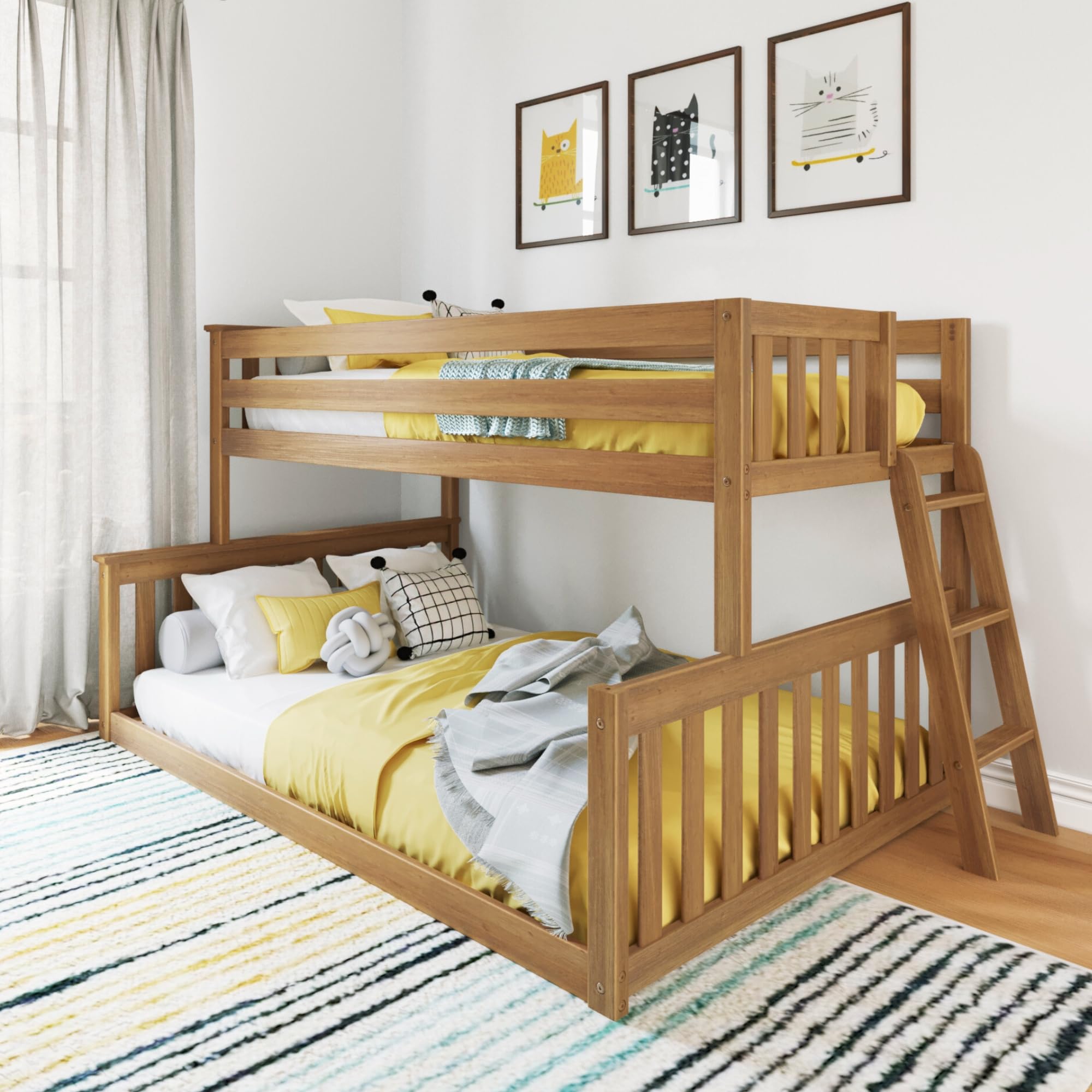 Classic Low Bunk Bed