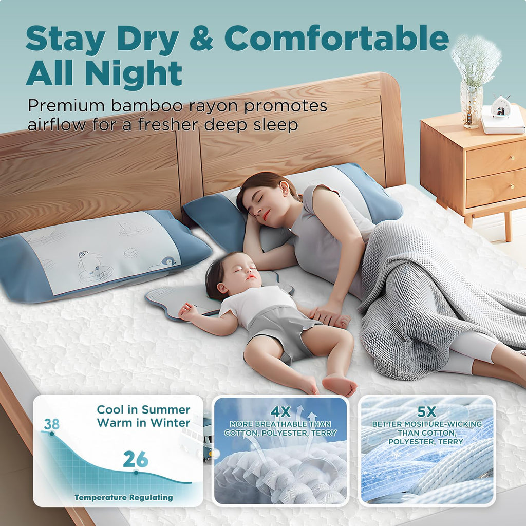 Waterproof Kids Mattress Protector
