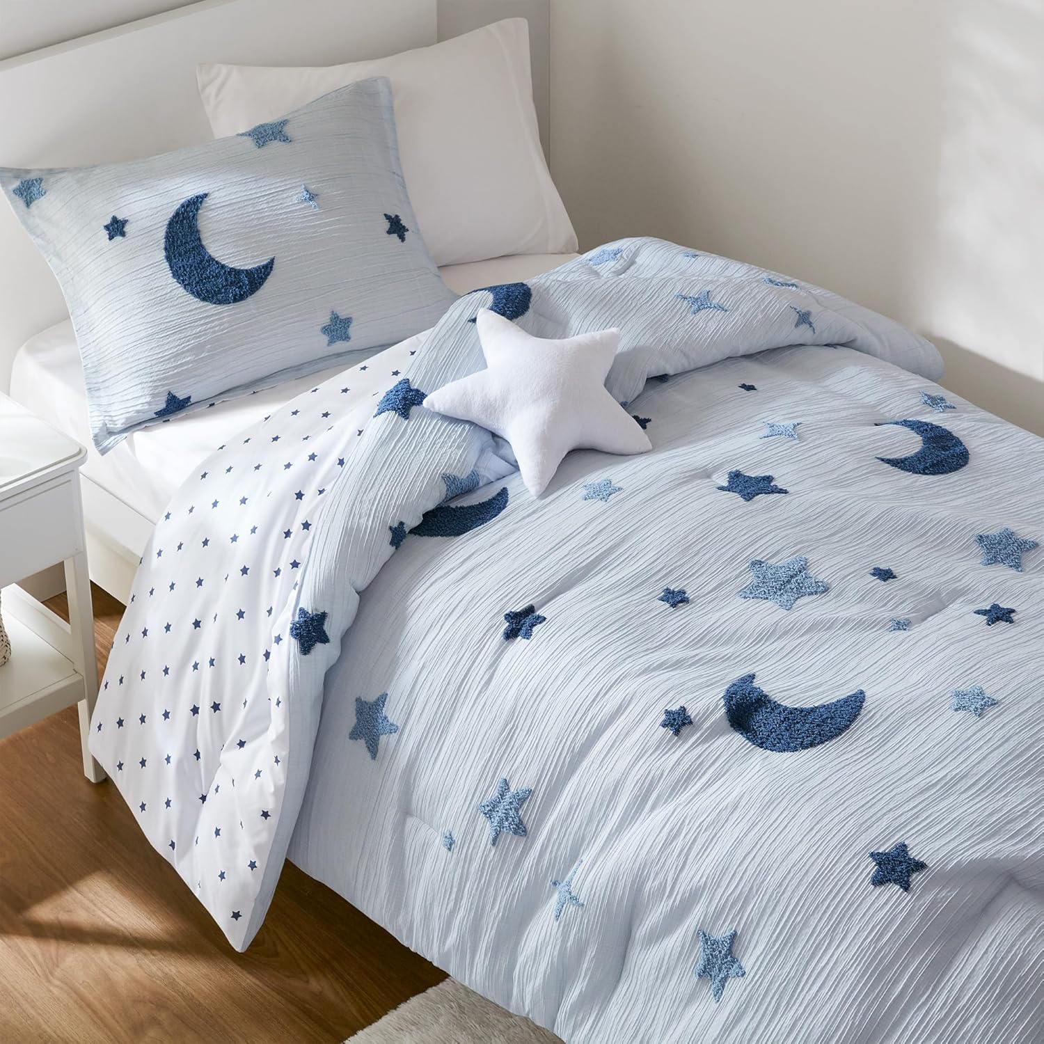 Kids Twin Duvet Cover and Comforter Set