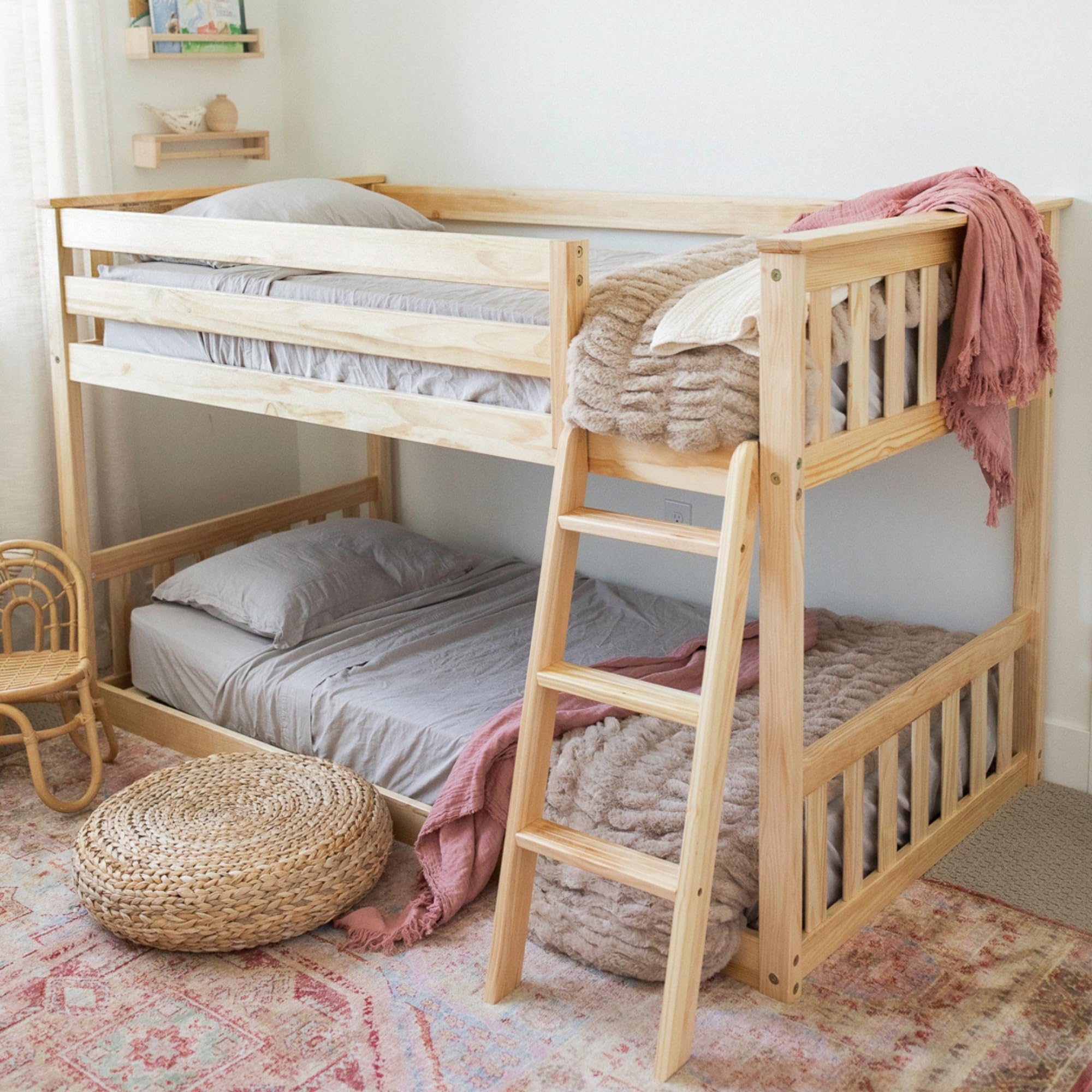 Classic Low Bunk Bed