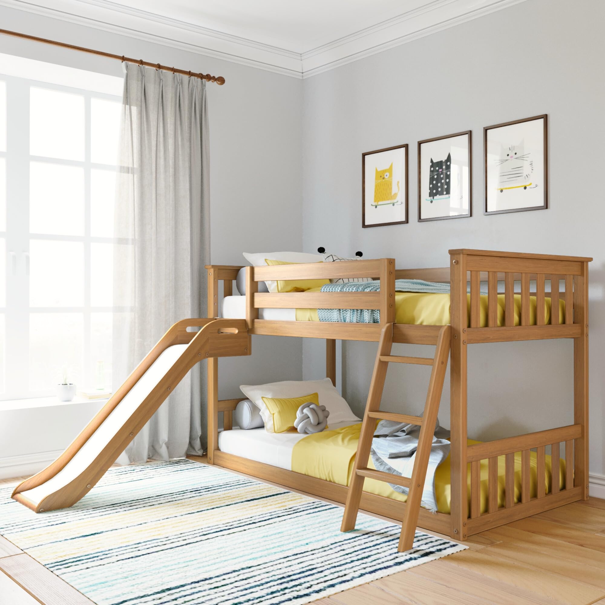 Classic Low Bunk Bed