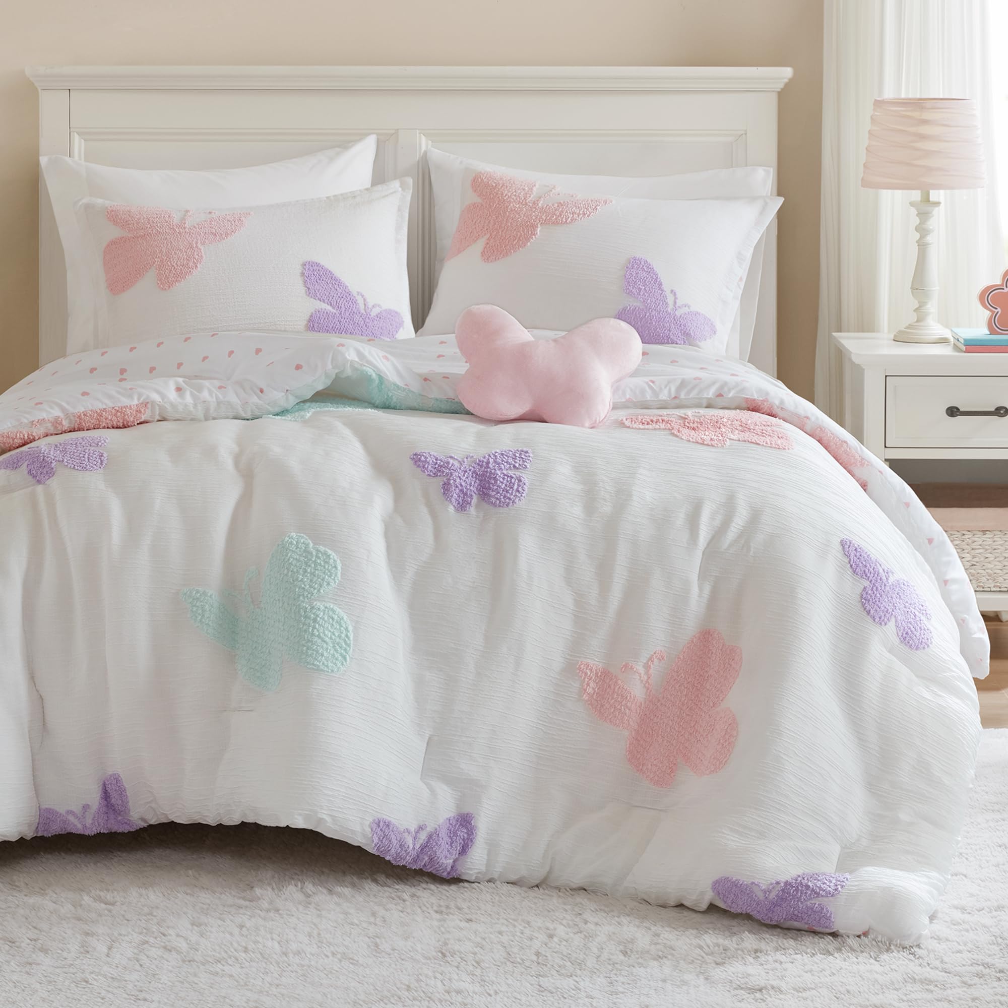 Kids Twin Duvet Cover and Comforter Set