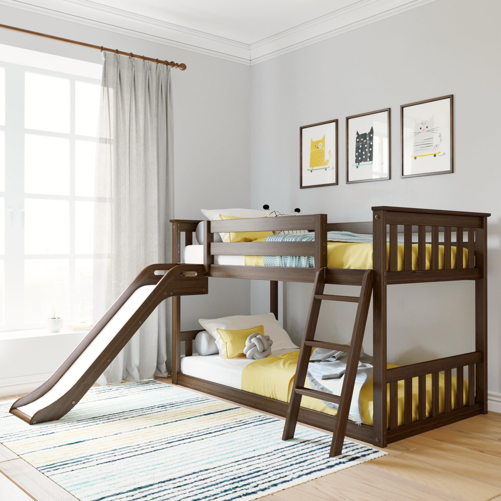 Classic Low Bunk Bed