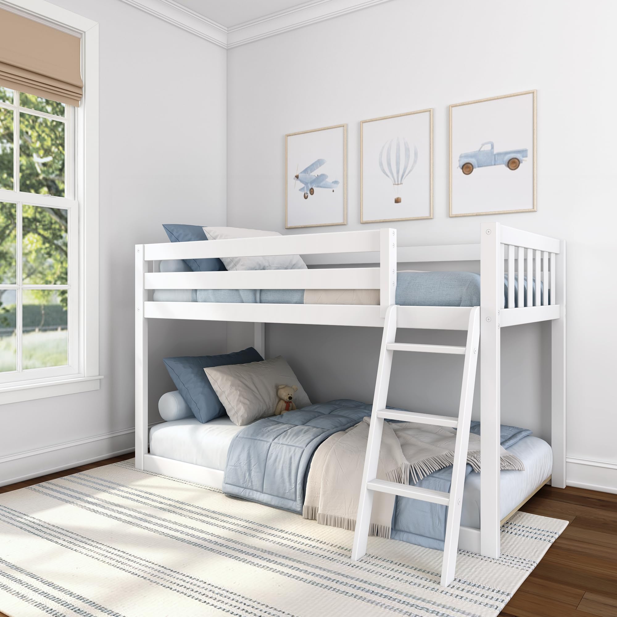 Classic Low Bunk Bed