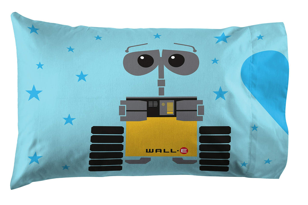 Kids Reversible Wall-E Pillowcase – Double-Sided Soft Bedding