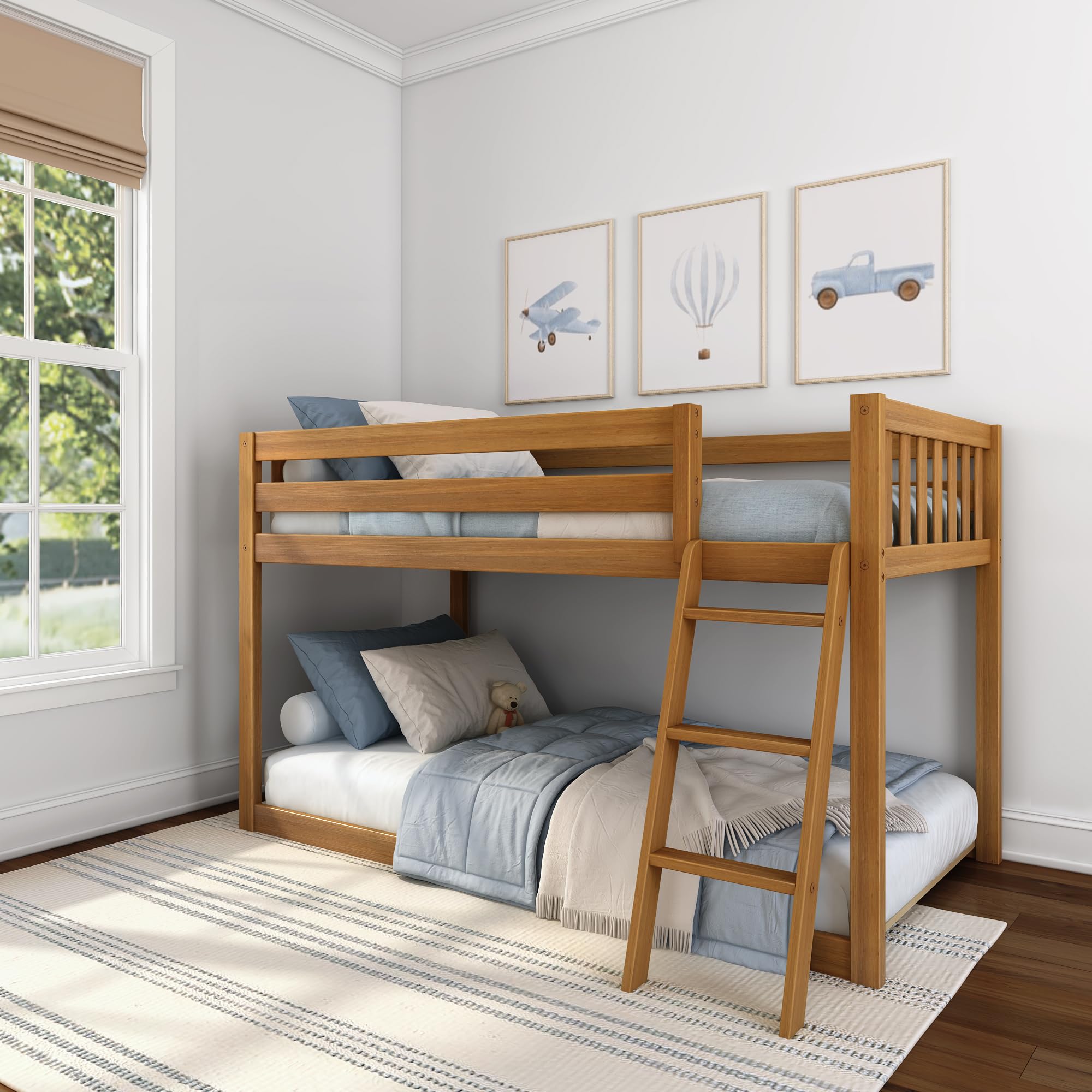 Classic Low Bunk Bed