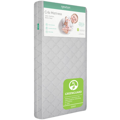 Ultra-Breathable Crib and Toddler Mattress with Washable Cover