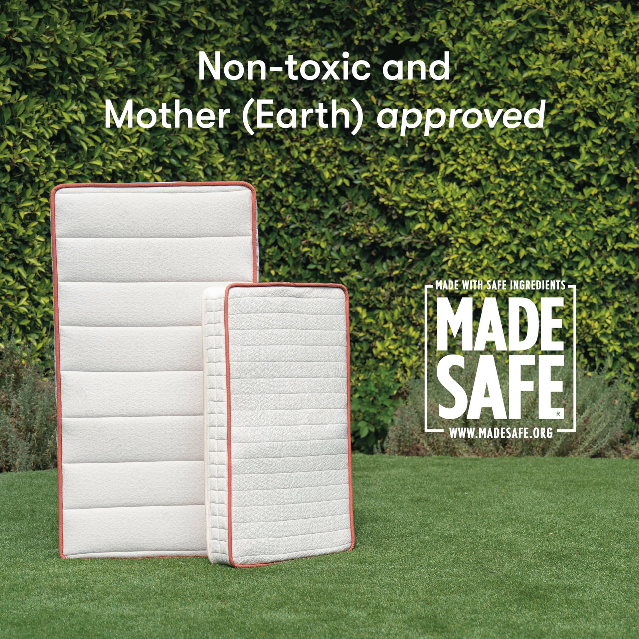 Dual-Sided Infant & Toddler Crib Mattress – GOTS and GREENGUARD Gold Certified